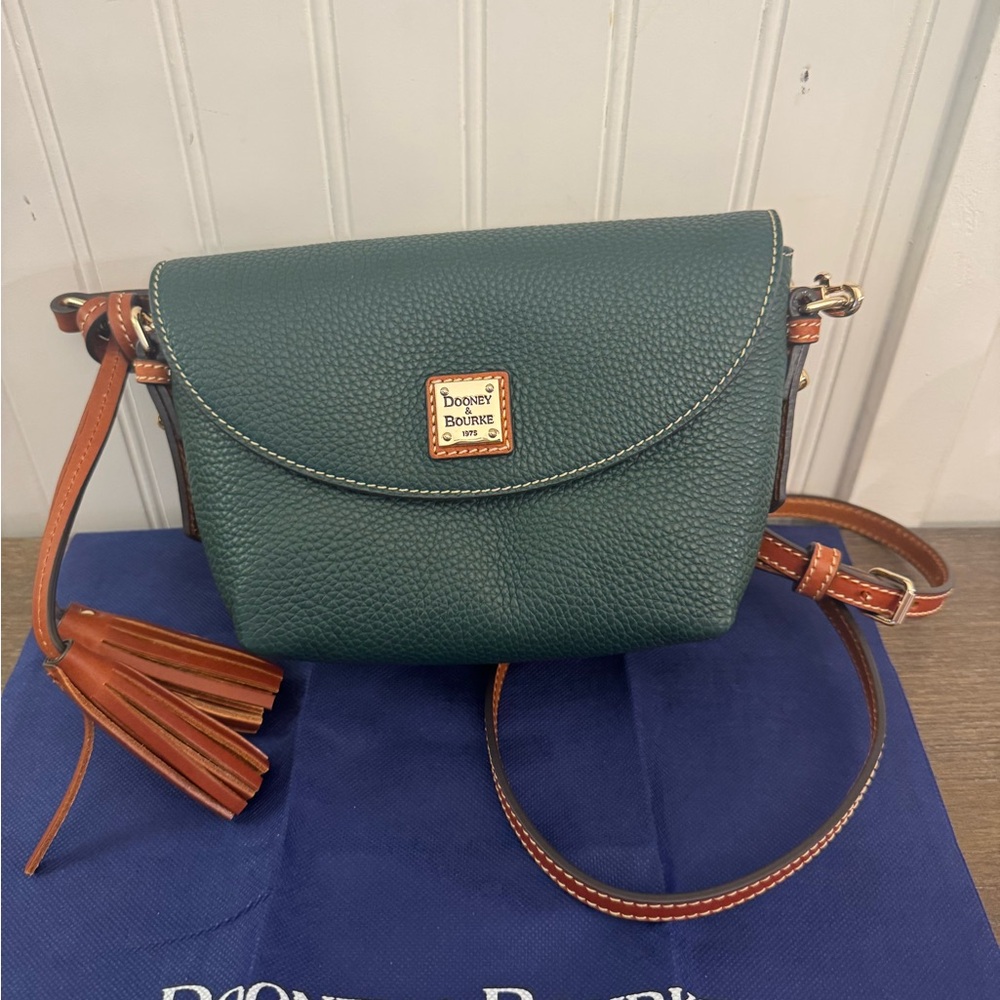 Dooney & Bourke Forest Green Crossbody Bag